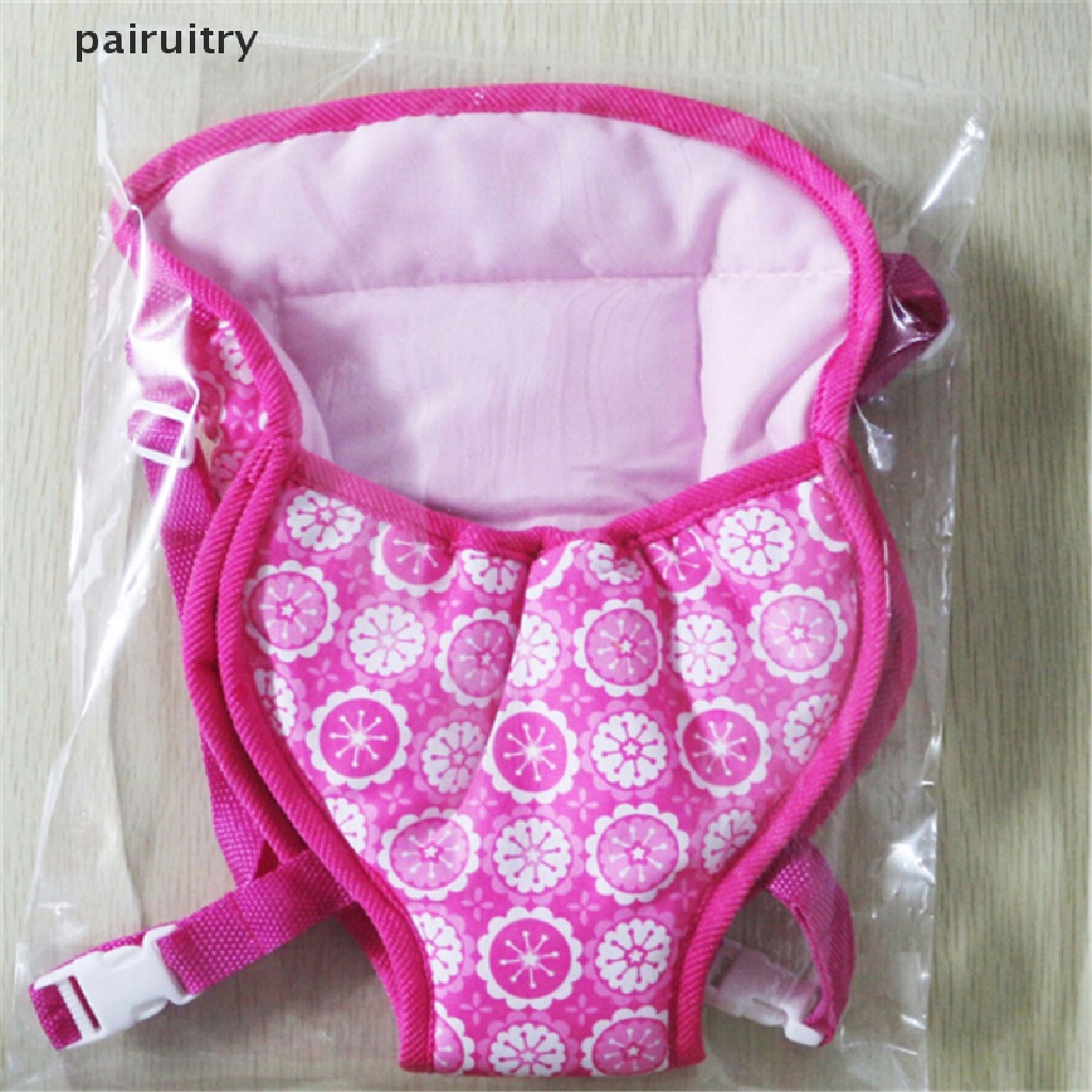 Prt Tas Ransel Untuk Aksesoris Boneka Bayi 43cm 18inci PRT