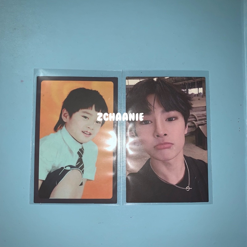 Photocard Stray Kids I am Not Yang Jeongin I.N Childhood