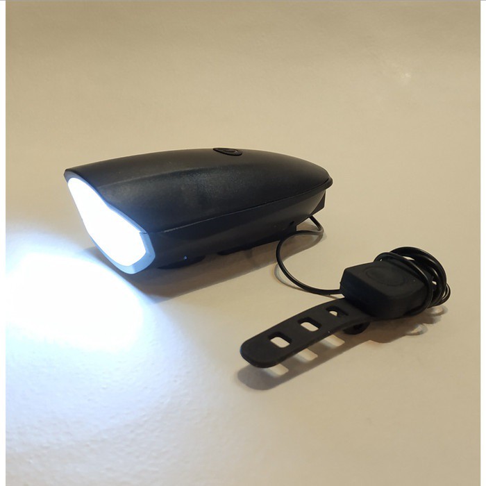 Waterproof Lampu Klakson Sepeda Rechargeable Bike Light XPG LED 250 Lumens 7588 ANLOOK Hitamjnp