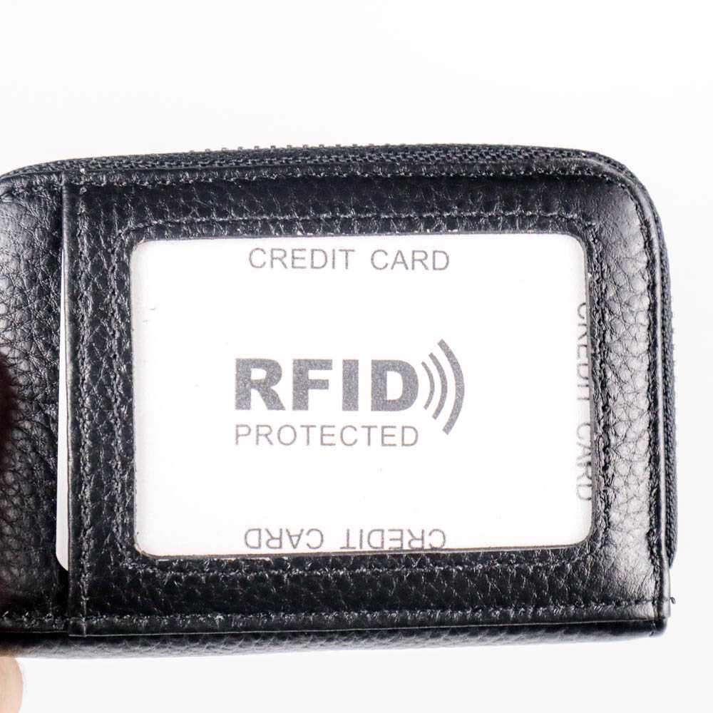 Rhodey Dompet Kartu Anti Magnetik RFID