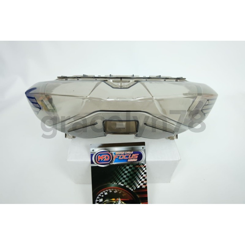 cover lampu stop yamaha nmax new 2020 riben kristal anti pecah