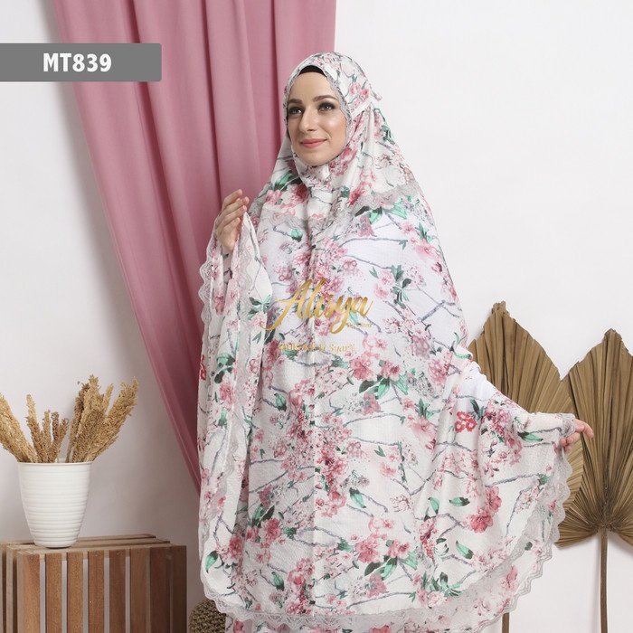 Mukena traveling alisya by olive ready