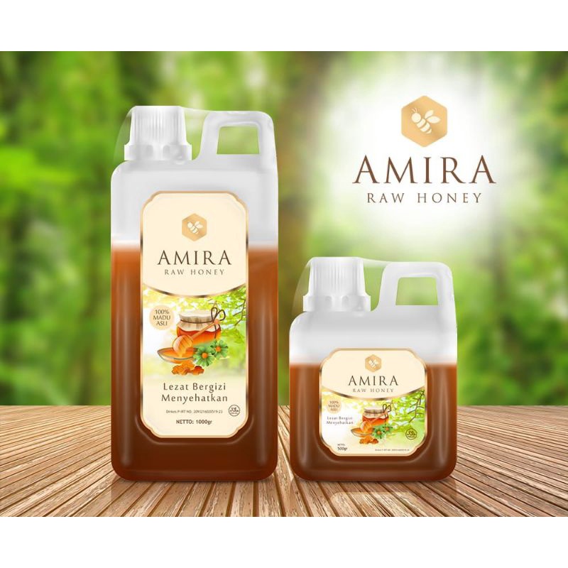 

Amira Raw Honey 1 kg
