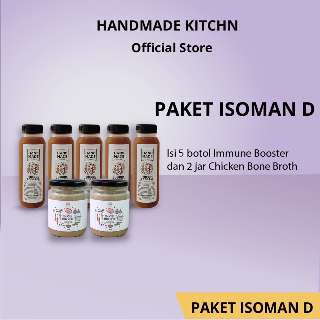 HANDMADE KITCHN Paket Isoman