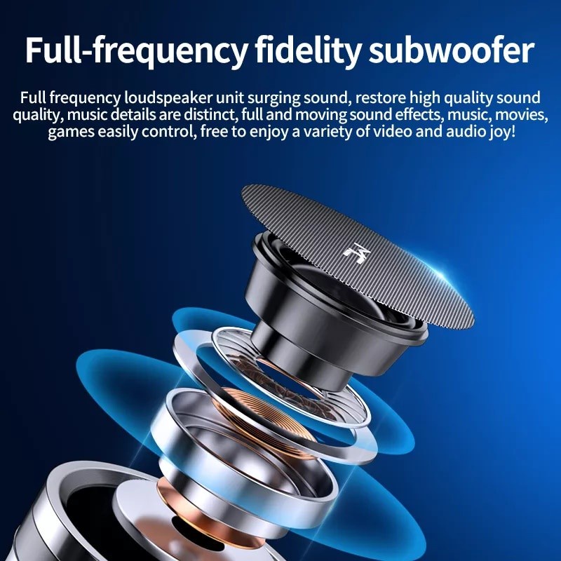 Speaker Mini Bluetooth  Audio Portable Subwoofer Audio Wireless