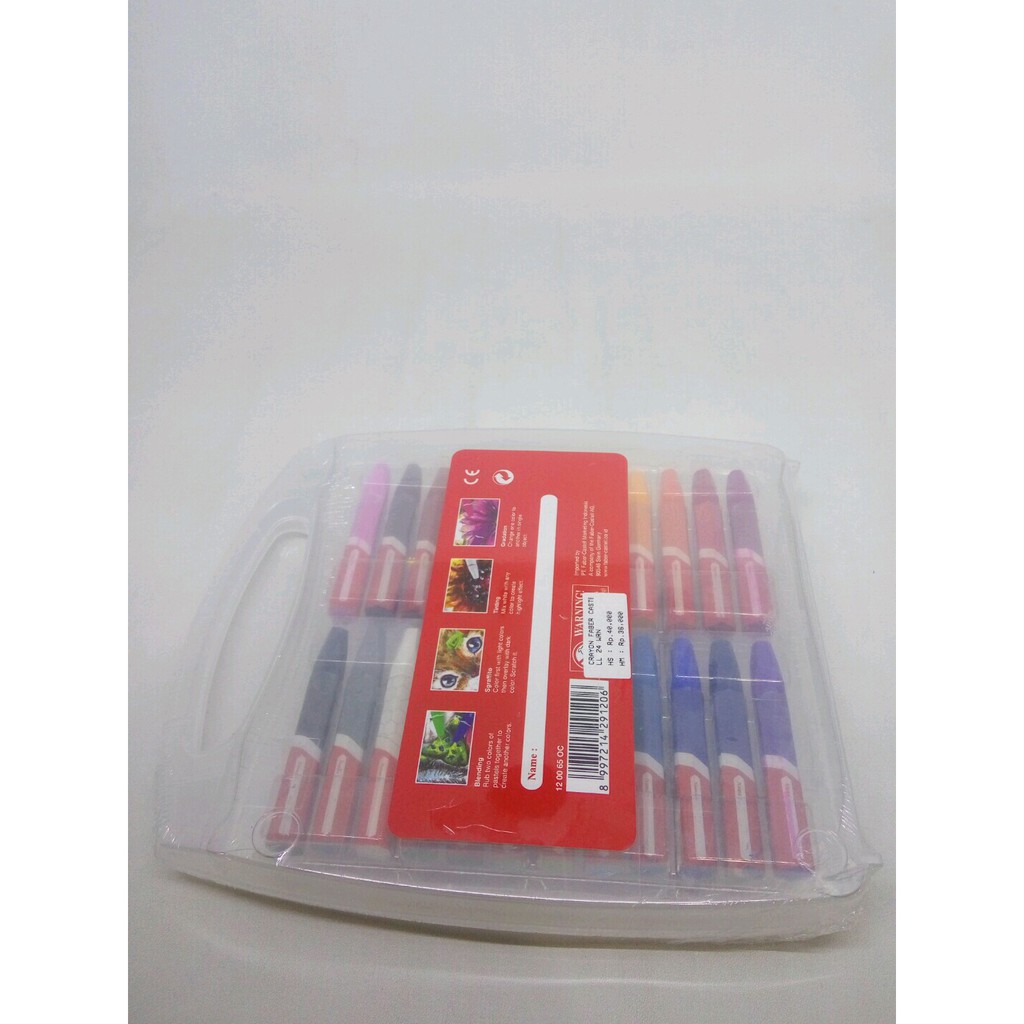 Tokotab - FABER CASTELL Crayon 24 Warna