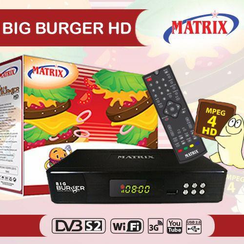 Receiver Matrix Big Burger HD