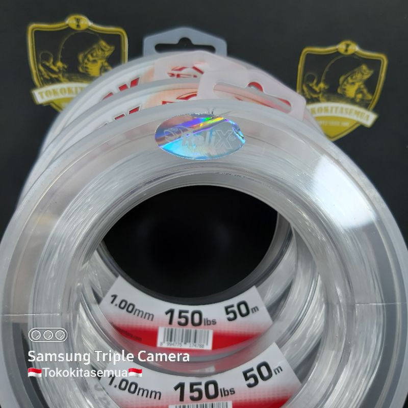 Senar Pancing Shock Leader 150 LB
