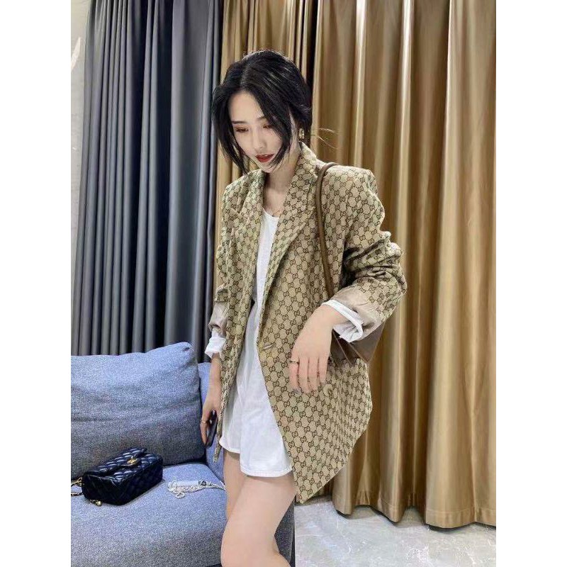 BLAZER GUCCI PREMIUM - BLAZER IMPORT - BLAZER WANITA - OUTERWEAR - GUCCI - OUTERWEAR WANITA -