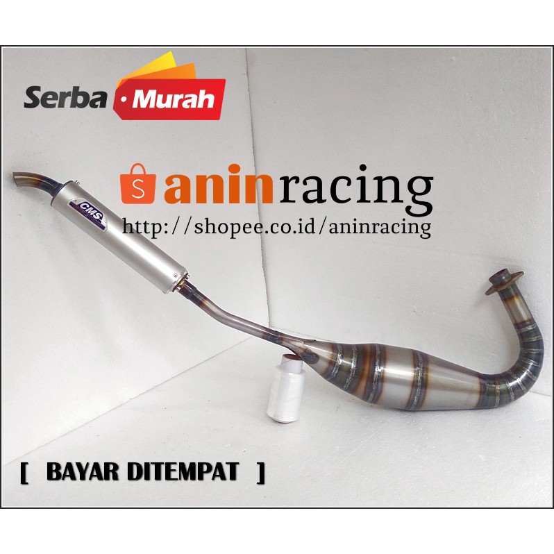 Knalpot Ninja R CMS Knalpot Ninja RR Knalpot Racing Ninja R Kenalpot Ninja R Kenalpot Ninja RR