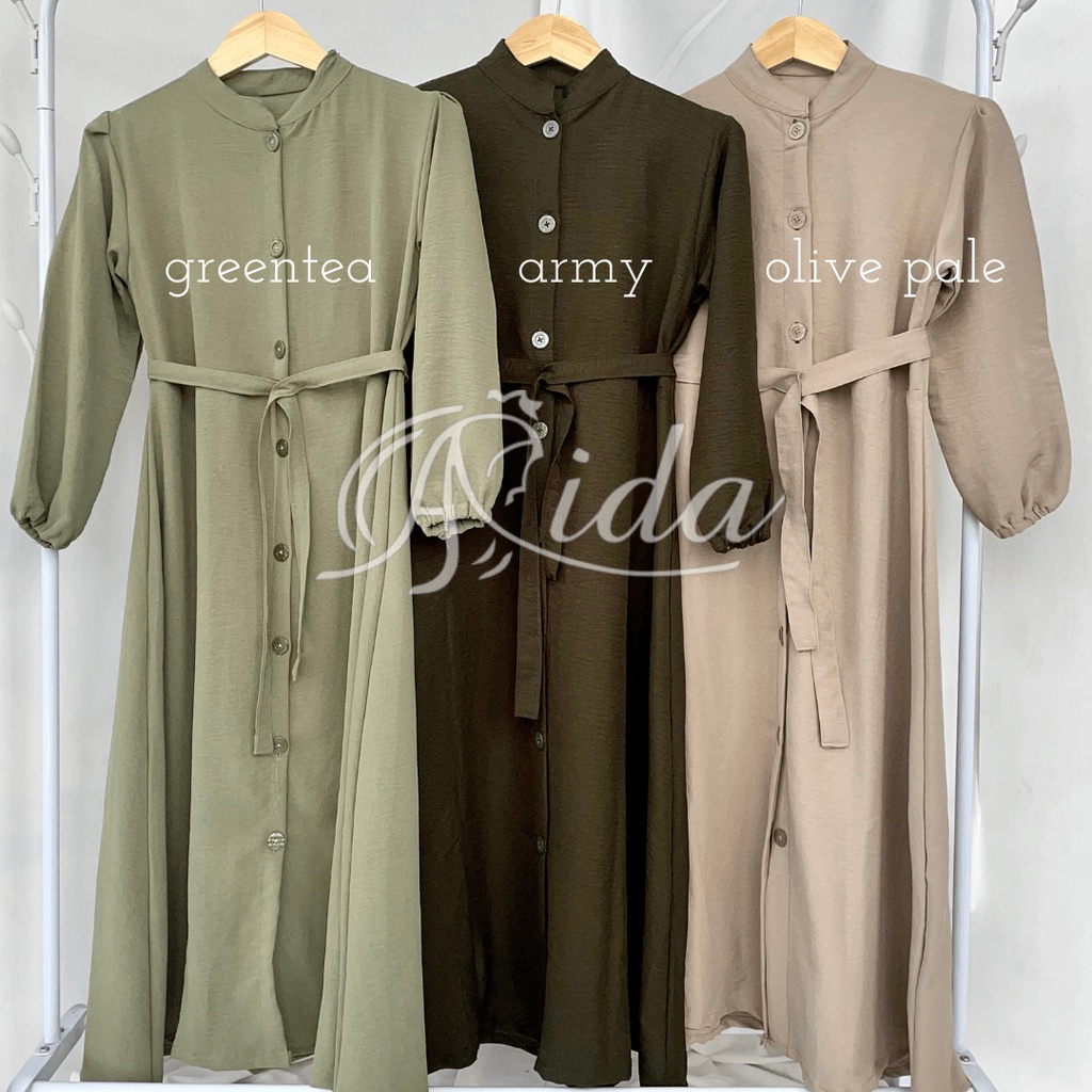 Sheza Midi Dress Original Hijabbyaida