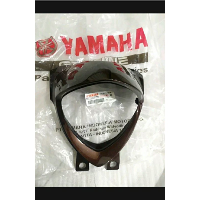 COVER HEADLIGHT COVER LAMPU DEPAN FINO FI 125 ORIGINAL 1YD-H4144-00-PB
