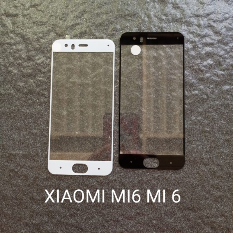 Tempered glass Xiaomi Mi6 . Mi8 . Mi8 Lite . Mi9 . Mi9 SE . Redmi S2 full layar anti gores kaca screen guard pelindung layar