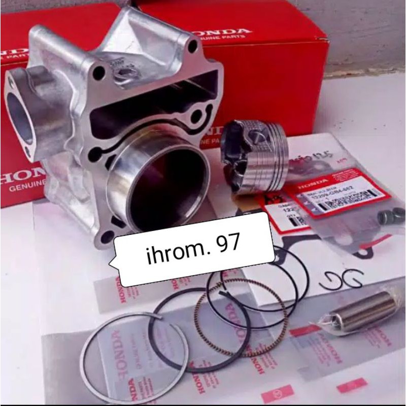 Blok Seher + Piston kit Vario 150 Led