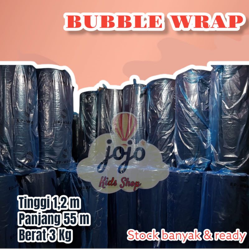 

Bubble wrap hitam 120cm x 55 m 3kg Super murah meriah kualitas terbaik