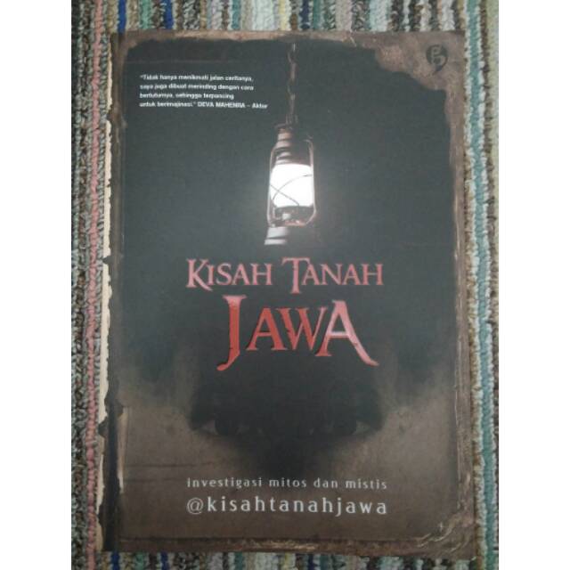 (PRELOVED) Buku Kisah Tanah Jawa