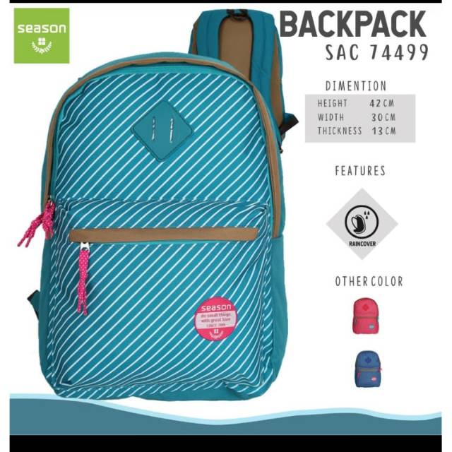 BACKPACK TAS SEASON ORIGINAL