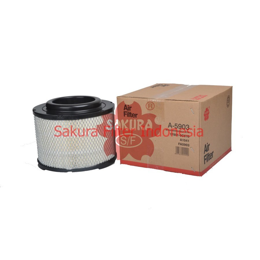 Filter Udara Innova Fortuner Hilux Ford Everest Sakura A-5903