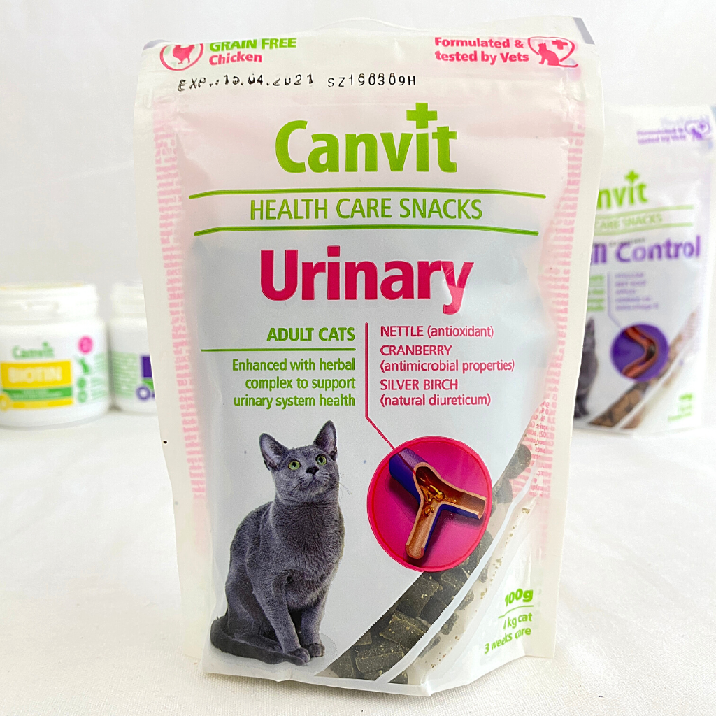 

CANVIT Snack Kucing Healthy Care URINARY 100g