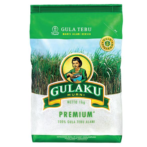 

Gula Pasir Gulaku Premium 1 kg