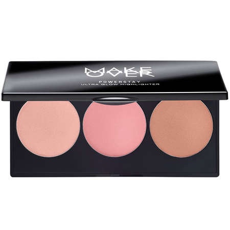 Make Over Powerstay Ultra Glow Highlighter 3x3.5gr - Highlighter - Make Up - Rias Wajah