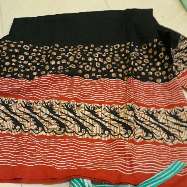 Tunic Dianytha Lapis / Tunik Batik Cantik Murmer / Seragam Batik Kerja Kantor Batik Terbaru