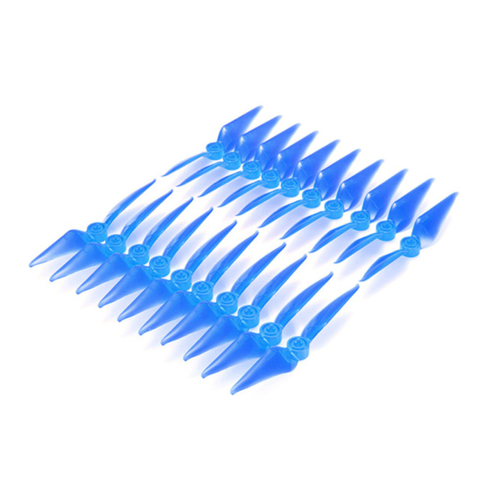 10 Pairs Racerstar 5038 2 Blade FPV Racing Propeller 5.0mm Hole Blue