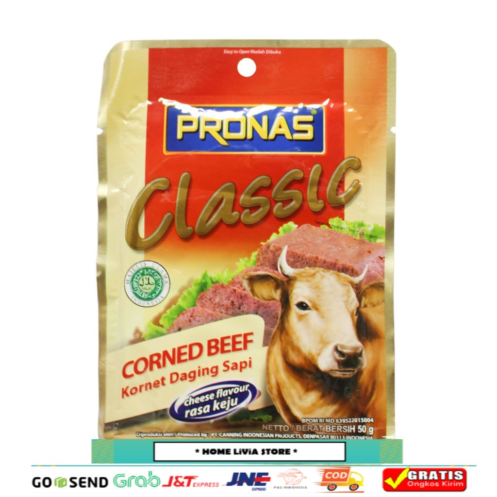 

Pronas Sachet Keju 50g