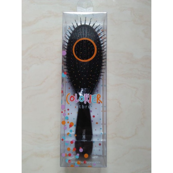 TRENDY COLORIER SISIR SETENGAH BLOW BULAT WARNA