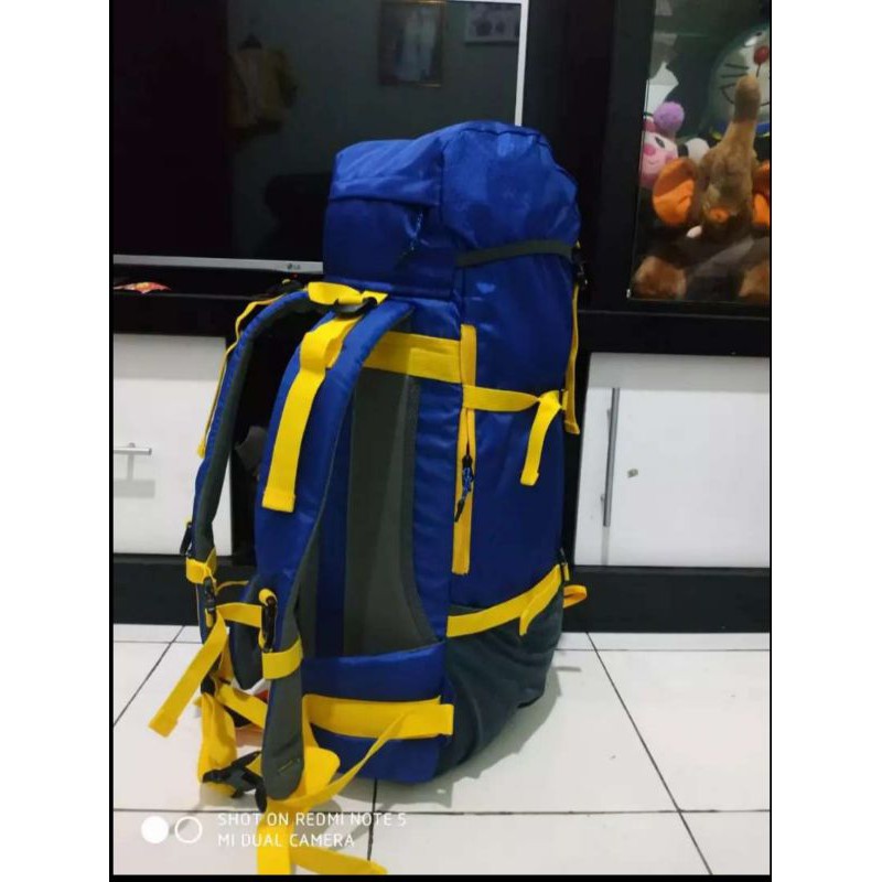TAS RANSEL GUNUNG UKURAN 50 L - TAS PRIA TAS HIKING TAS KERIR