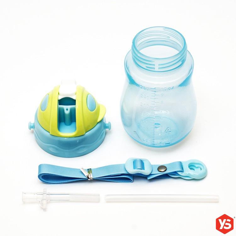 Peralatan Dapur Botol Sedotan Ukuran 350ml Warna Biru Peralatan Dapur Botol Sedotan Ukuran 350ml Warna Biru