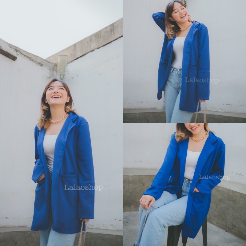 Blazer Edition ( BEST SELLER ) | Blazer Kantor | Blazer Kampus | Blazer Hangout | Outer Premium casual