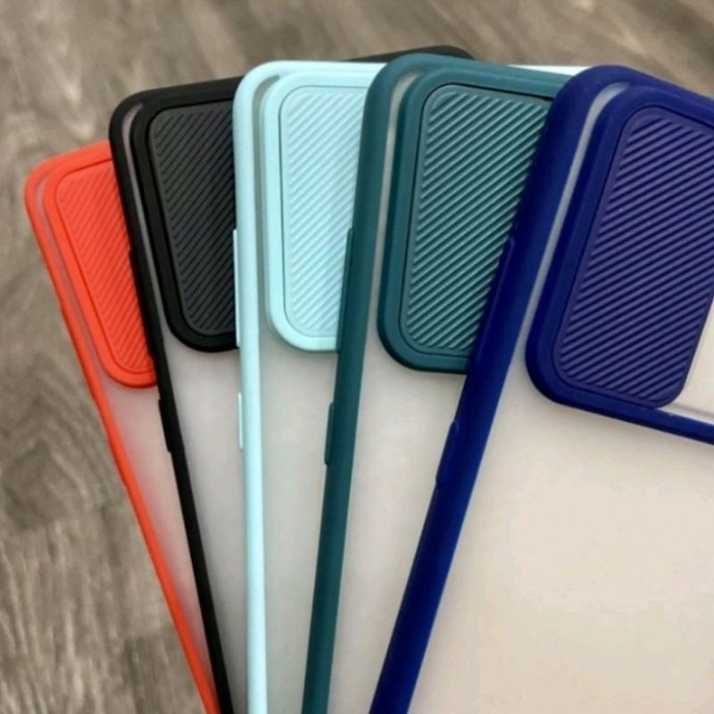 CASE REALME C15 CASING CAMER PROTECT SLIDE AERO