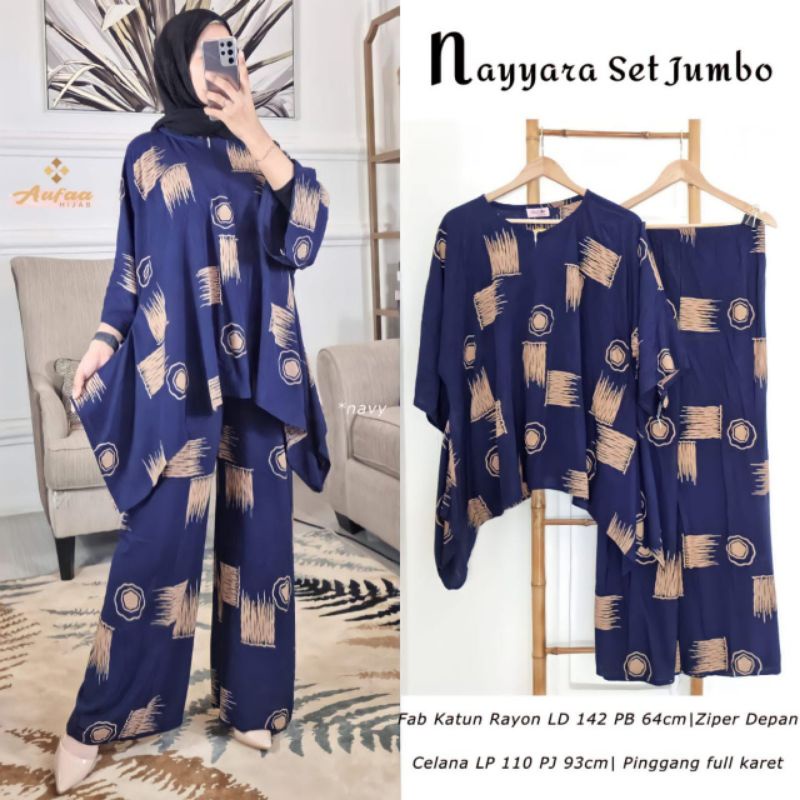 NAYYARA SET JUMBO BY AUFAA