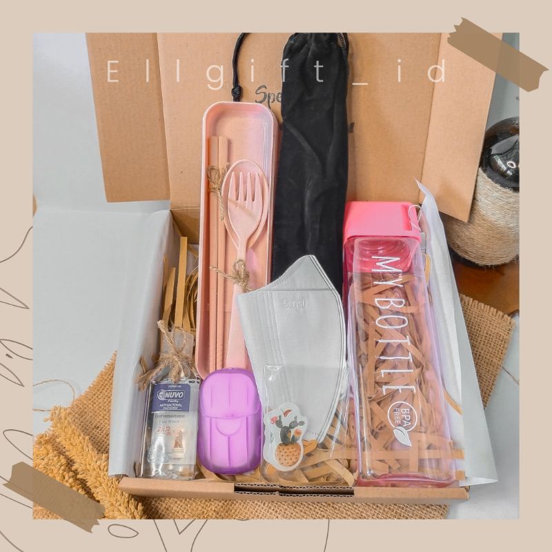 

HAMPERS New normal kit/ giftbox new normal/hampers murah GIFTBOX | HAMPERS | BIRTHDAY | ANNIVERSARY | WEDDING | GRADUATION