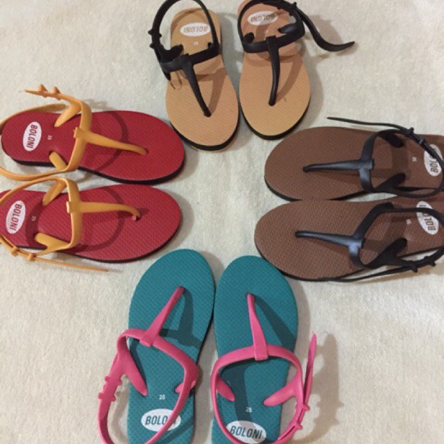 Sandal Jepit Anak wanita(teplek) terbaru BOLONI PATAYA BABY Ukuran 22-25