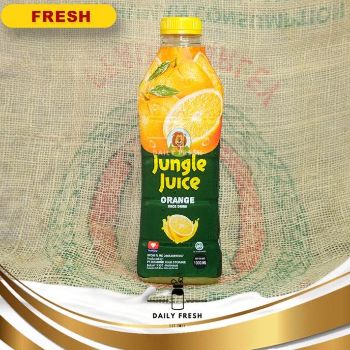 

Cuci Gudang Awal Tahun JUNGLE JUICE 1 LITER JUS BUAH (STRAWBERRY/JERUK/MANGGA/GUAVA/ANGGUR) Cuci Gudang Awal Tahun