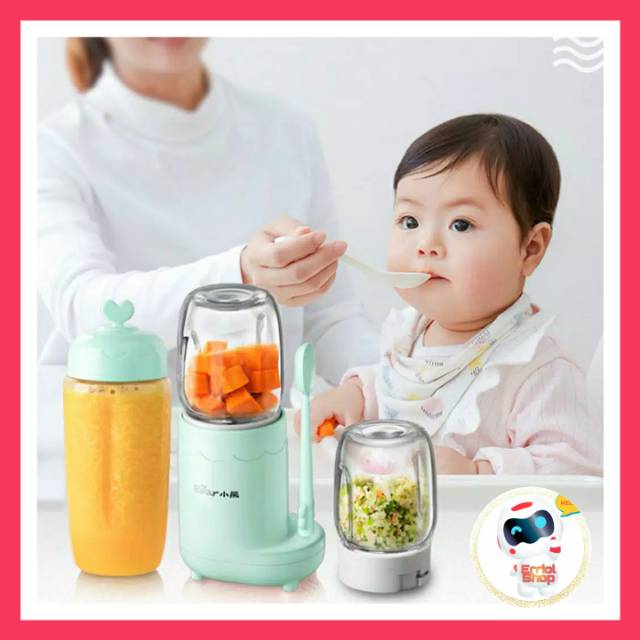 Bear Blender Serbaguna 3in1