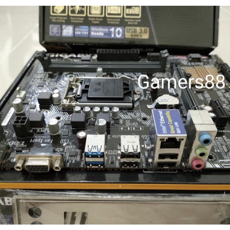 Motherboard Asus H110M-F Mainboard mobo Socket 1155