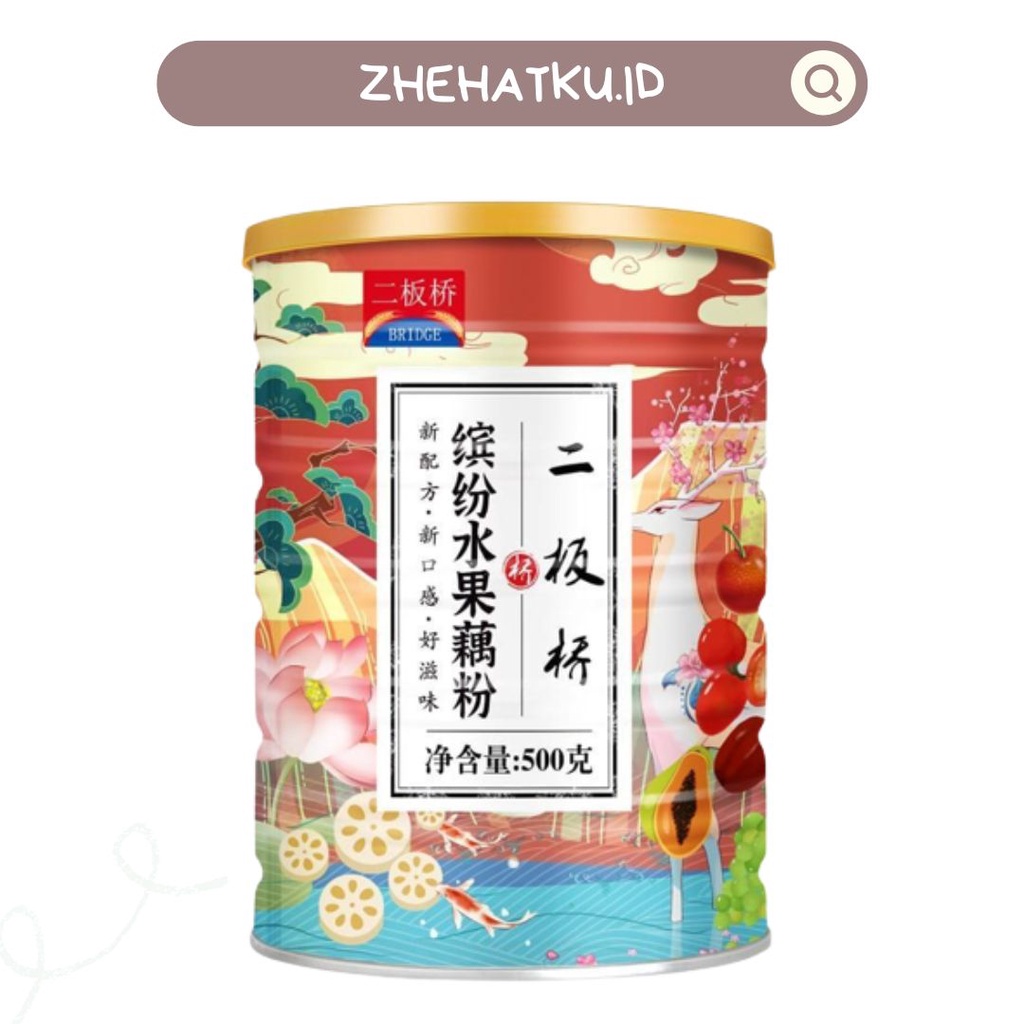 READY Dried Fruit Lotus Root Powder Ou Fen Buah Kering Bubuk Akar Teratai