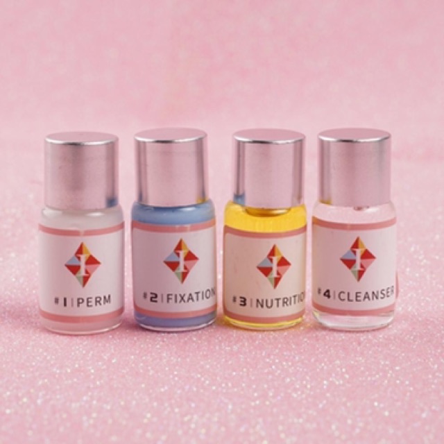 ICONSIGN LASH LIFT SET Paket serum keriting bulu mata eyelash extension