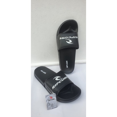 KWALITAS PREMIUM Sandal RIPCURL - Sendal Slop Selop Slip On Slide - Pria Wanita Cowok Cewek Laki Laki Unisex