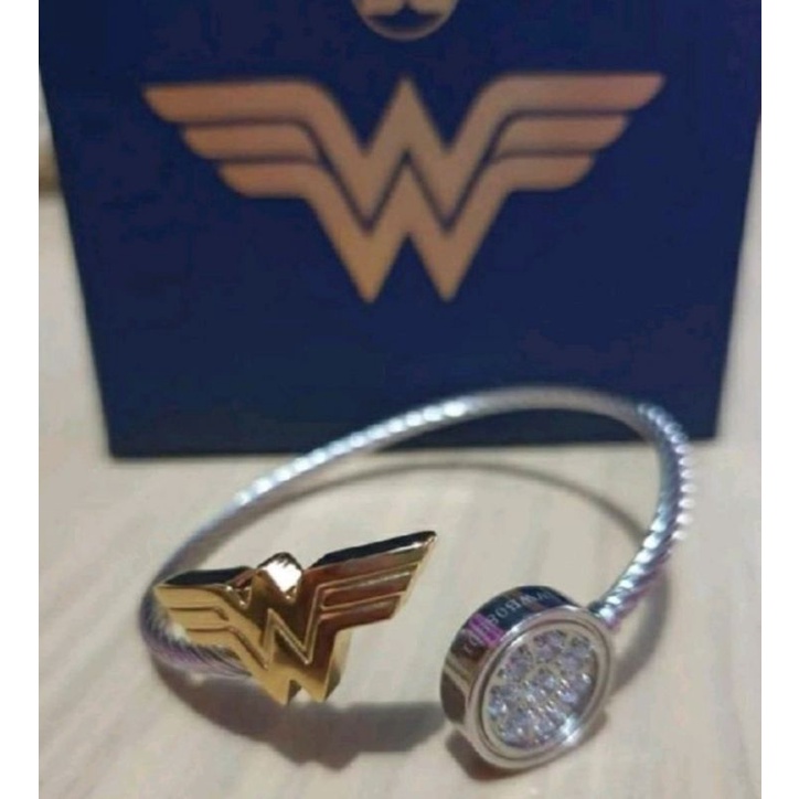 Gelang Pendant Kesehatan MCI Wonderwoman Barcelet