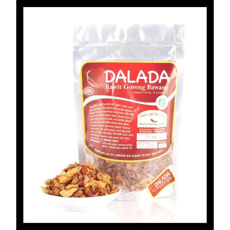 

Bawang Goreng Pedas Dalada Terlaris