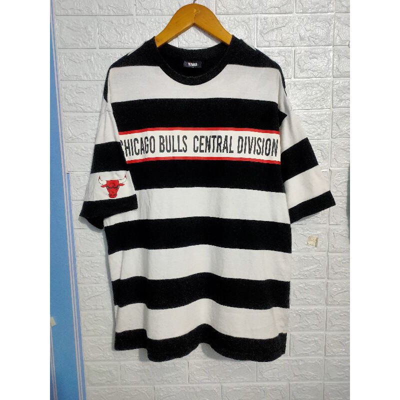 t-shirt kaos nba chicago bulls vintage second original