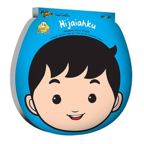 

HALO BALITA SALI SALIHA: HIJAIAHKU (BOARDBOOK) - AR