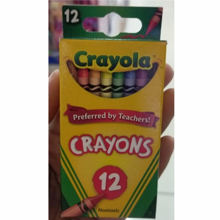 

Hari Ini Crayons Crayola Terbatas