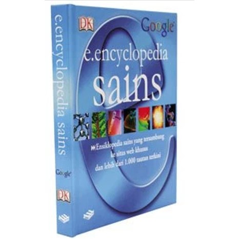 DK Ensiklopedia Sains hardcover E. Encyclopedia Science free packing kardus