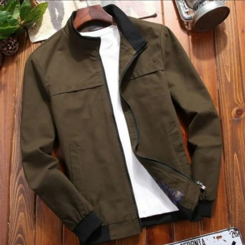 JAKET PRIA KANTOR TERBARU BAHAN KATUN PREMIUM