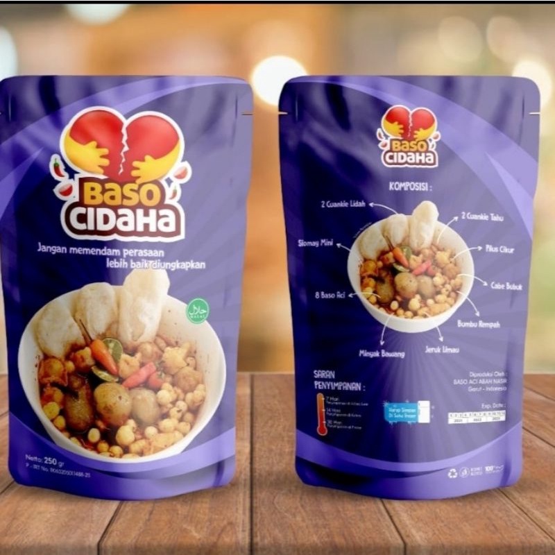 

BASO CIDAHA (BASO ACI DALAM HATI)